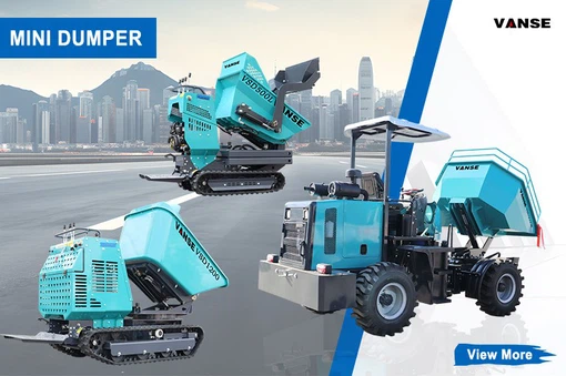 TRACKED MINI DUMPER TRACKED MINI DUMPER