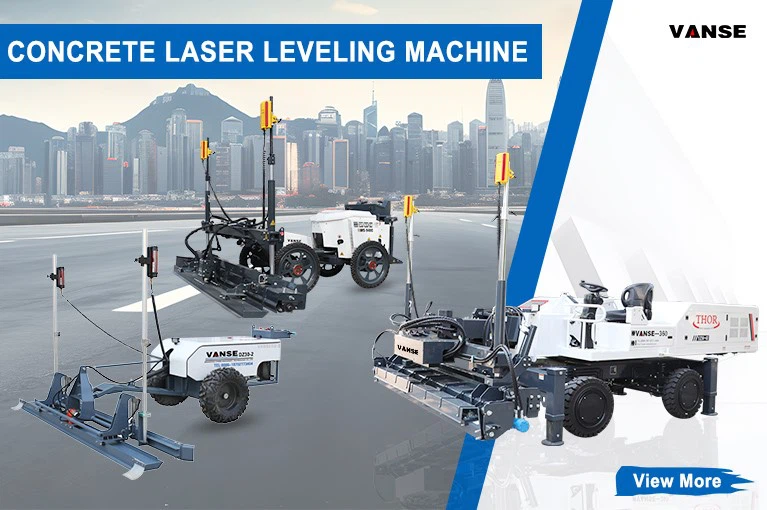 CONCRETE LASER LEVELING MACHINE CONCRETE LASER LEVELING MACHINE
