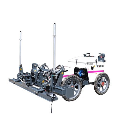 VANSE WS{0}} دستگاه تراز لیزری بتن نوار نقاله هیدرولیک پیچ نوار نقاله سنگ فرش بتن دستگاه لزج لیزری با امیتر لیزری