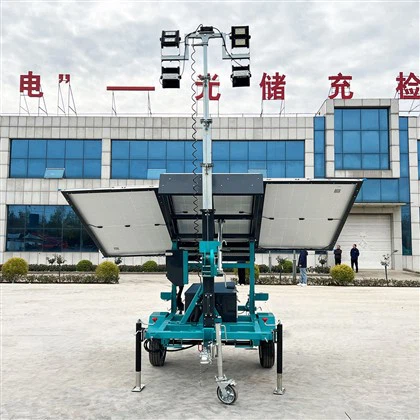 Vanse wsy -160 t برج نور خورشیدی موبایل