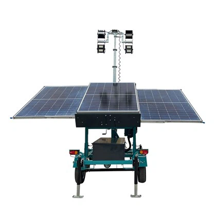 Vanse wsy -160 t برج های روشنایی خورشیدی