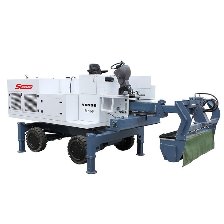 VANSE SL18-6بازوی بتنی بازوی تلسکوپی 6 متری 34.6 کیلووات با برس های قیف ورودی