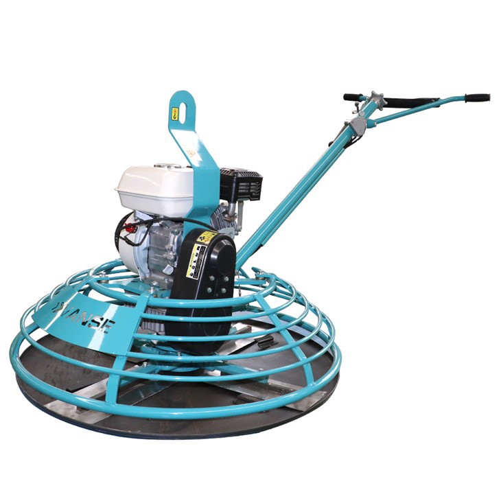 VS436 راه رفتن پشت ماشین ماله برقی بتن