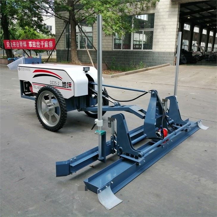 Concrete Laser Screed Floors Machine