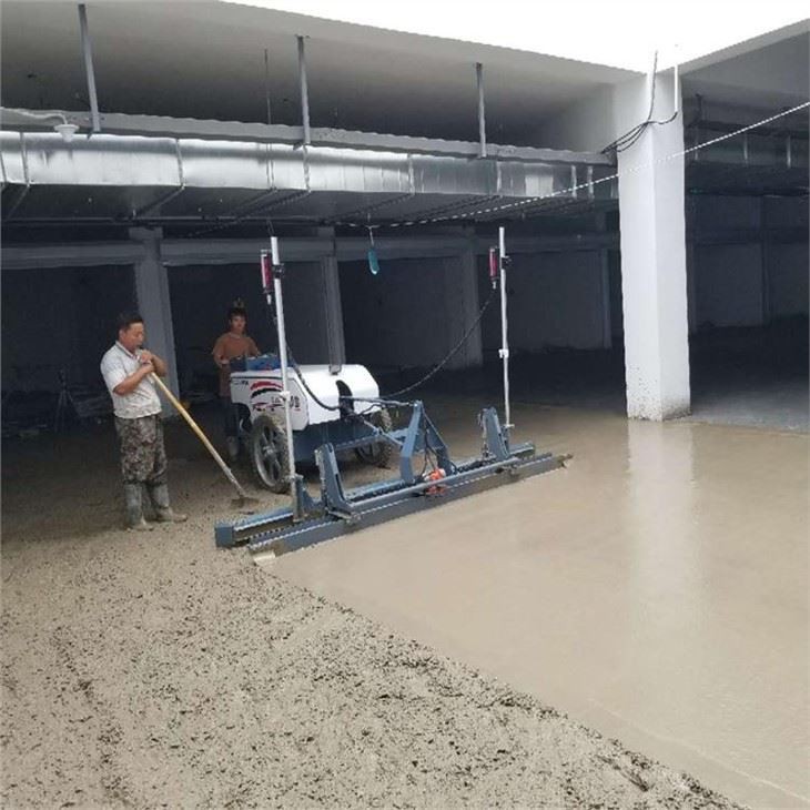Concrete Laser Screed Floors Machine