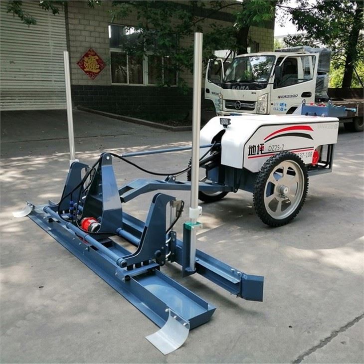 Concrete Laser Screed Floors Machine