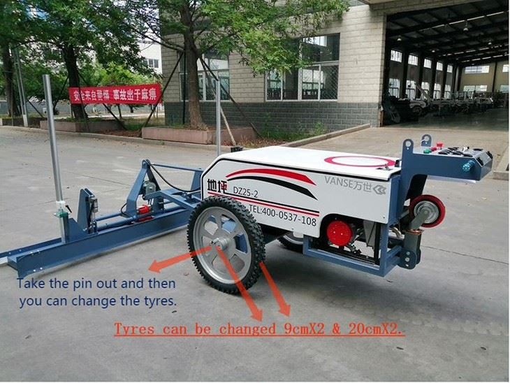 Concrete Laser Screed Floors Machine