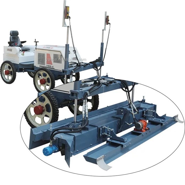 YZ25-4 FOUR-WHEEL DRIVE LASER LEVELING MACHINE