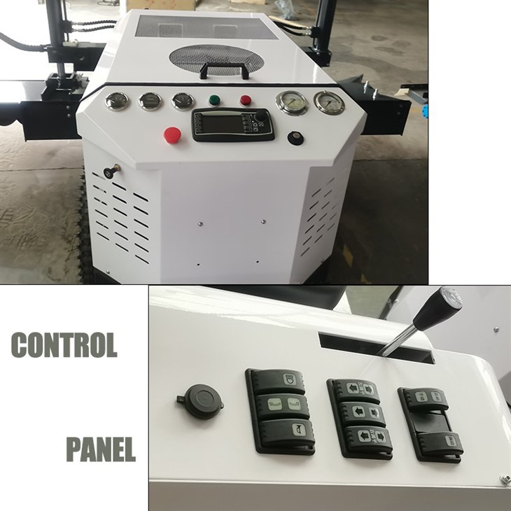 YZ25-4 FOUR-WHEEL DRIVE LASER LEVELING MACHINE