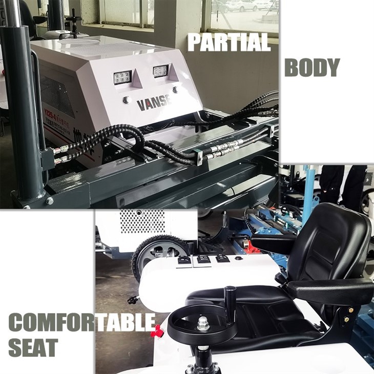 YZ25-4 FOUR-WHEEL DRIVE LASER LEVELING MACHINE