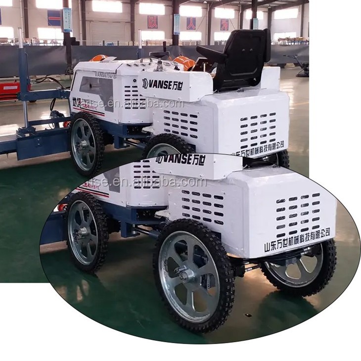 YZ25-4 FOUR-WHEEL DRIVE LASER LEVELING MACHINE