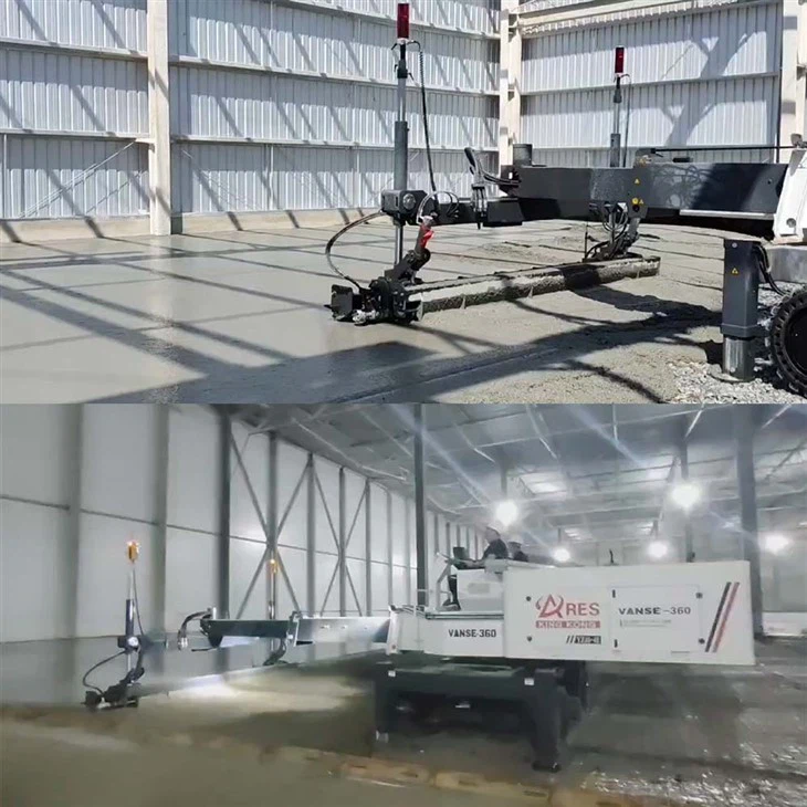 concrete level laser leveling machine