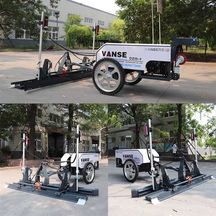 concrete laser leveling machine concrete leveling machine